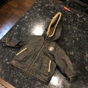 Baby bomber jacket